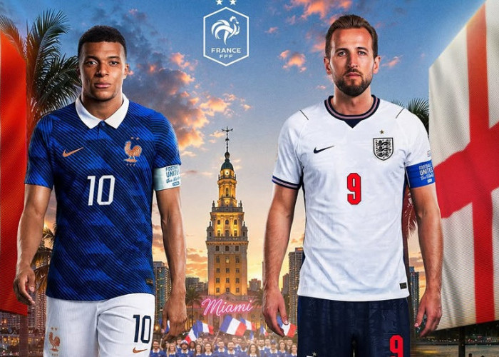 Prediksi Skor Prancis vs Inggris di Perebutan Juara 3 Piala Dunia 2026, Adu Tajam Mbappe dan Kane