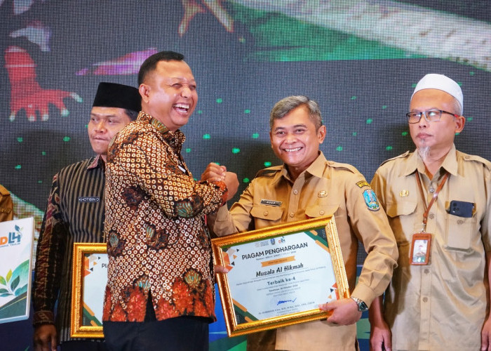 Bakorwil III Malang Raih Terbaik IV Lomba Kebersihan Masjid dan Toilet OPD Jatim
