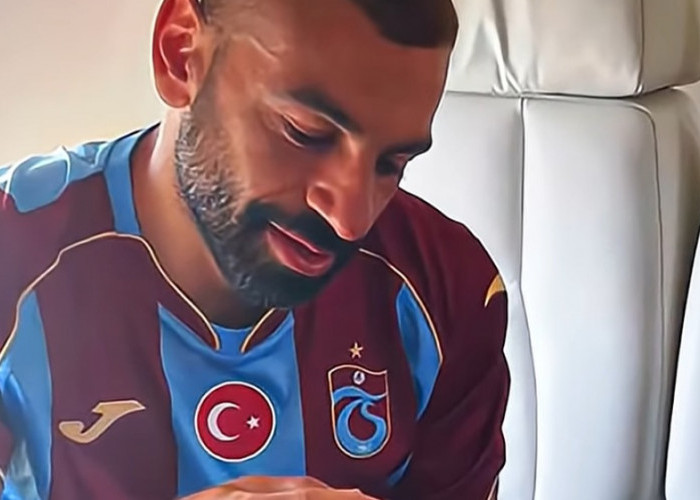 Mohamed Salah Dikontrak Trabzonspor hingga 2028, Begini Rencana Baru Sang Bintang di Liga Turki