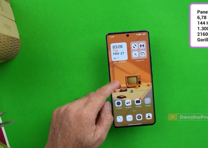 Rekomendasi HP 5G Layar Lengkung Murah 2026: Ini 8 Pilihan Terbaik Harga 3 Jutaan!