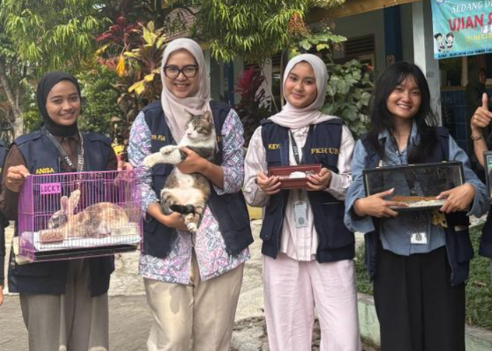 FKH UB Edukasi Siswa SDN 1 Kalisongo Lewat Buku Fakta Hewan, Tumbuhkan Empati sejak Dini