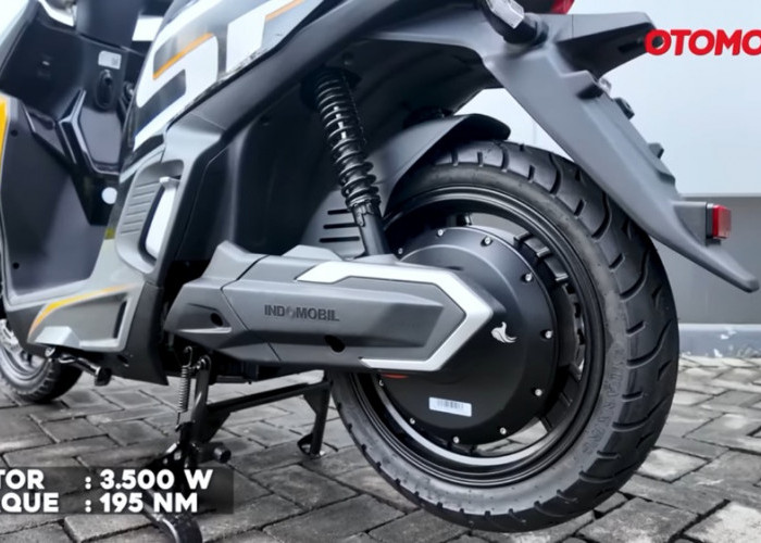 Indomobil Sprinto EV Jadi Andalan Baru, Motor Listrik 3,5 kW Rp25,5 Juta dengan Tarikan Lebih Galak
