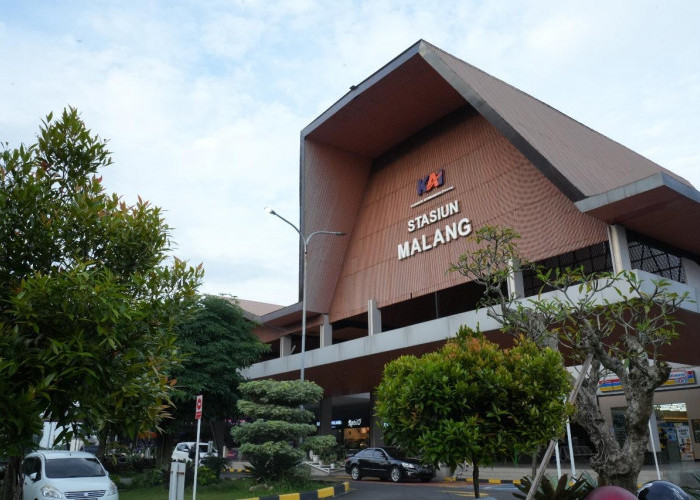 Libur Maulid Nabi, Stasiun Malang Padat Penumpang