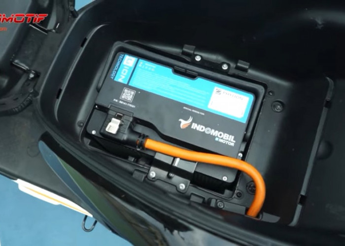 Indomobil eMotor Sprinto: Motor Listrik Urban Canggih dengan Fitur Premium, Begini Hasil Uji Jalan