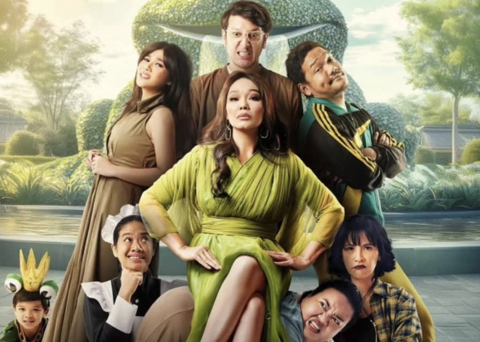 Sukses Menggeser Film 'Thrash', 'Mertua Ngeri Kali' Jadi Film No 1 di Netflix Indonesia Hari Ini!