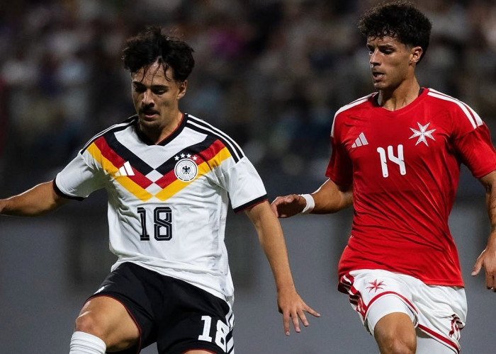 Laurin Ulrich Sudah 2 Kali Bela Jerman U-21, Masih Bisa Gabung Timnas Indonesia?