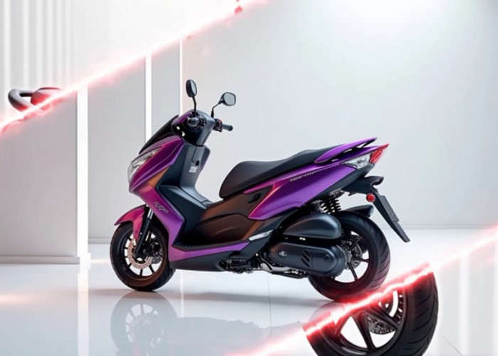 Polytron Evo 250 Curi Perhatian, Skuter Premium Rp35 Jutaan dengan Fitur Futuristik