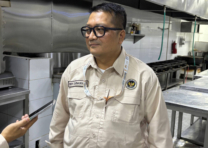 Jemaah Haji Indonesia di Madinah Dapat 27 Kali Makan selama 9 Hari, Dijamin Cita Rasa Indonesia