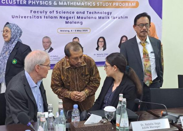 Dua Prodi Fakultas Saintek UIN Malang Jalani Proses Akreditasi ASIIN