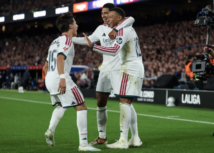 5 Catatan El Clasico Barcelona vs Real Madrid: Mbappe Menggila, Yamal Dikunci Cucurella