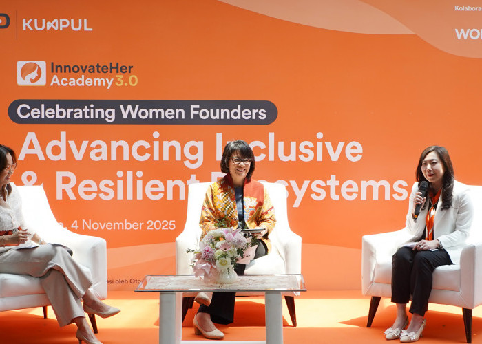 Tips Anti-Gagal Tekuni Dunia Startup Terinspirasi dari Perempuan Hebat di InnovateHer Academy 3.0