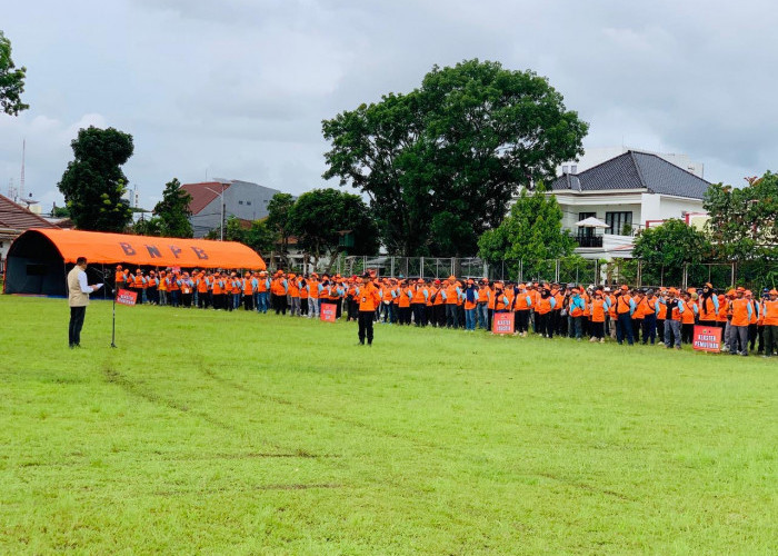 Pemkot Malang Gelar Simulasi Kesiapsiagaan Hadapi Bencana, Ribuan Rumah Warga Berada di Zona Rawan 