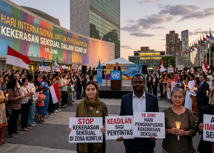 19 Juni Hari Penghapusan Kekerasan Seks dalam Konflik, Puluhan Tahanan Palestina pun 'Dimangsa' Tentara Israel