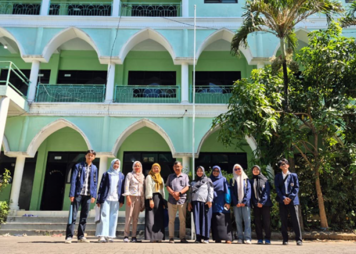 POLINEMA Dampingi Evaluasi Kelayakan Gedung Ponpes Al Mukhlisin Putri Batu, Perkuat Mitigasi Risiko Bencana