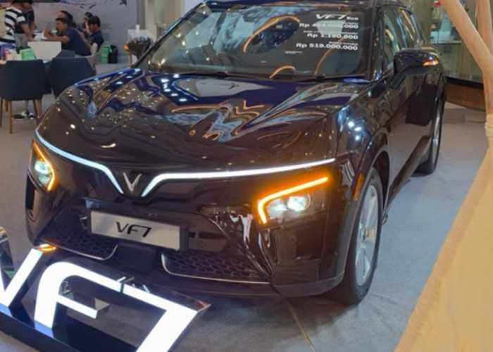 VinFast VF7 Resmi Meluncur di Indonesia, SUV Listrik Vietnam dengan Jarak Tempuh Hingga 471 Km