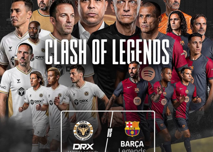 Real Madrid Legends Batal Tampil, Clash of Legends Jakarta 2026 Tetap Digelar dengan Format Baru