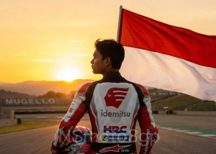 Veda Ega Pratama Bikin Eropa Ketar-Ketir, Media Italia Sebut Protagonis Baru Moto3 2026