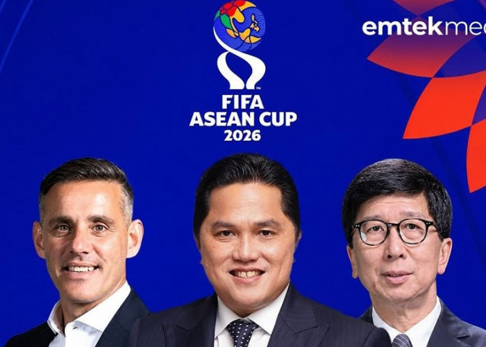 Hak Siar EMTEK untuk FIFA ASEAN Cup 2026 Resmi, Ini Kanal yang Menayangkan