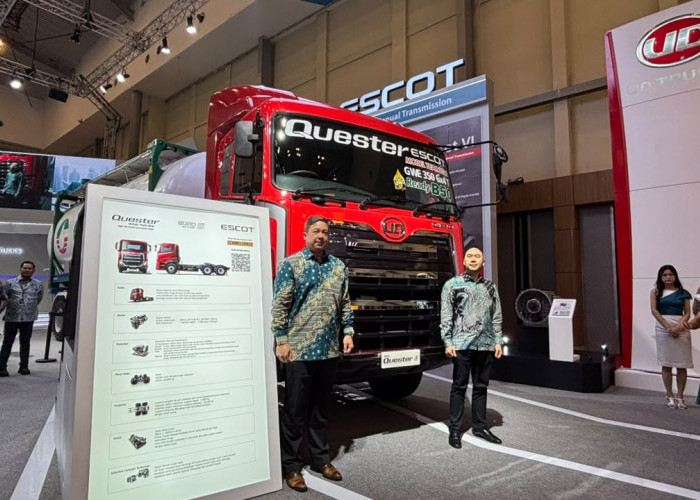 GIIAS 2026: UD Trucks Luncurkan Quester Model Year 2026, Truk Canggih dengan Efisiensi Lebih Tinggi