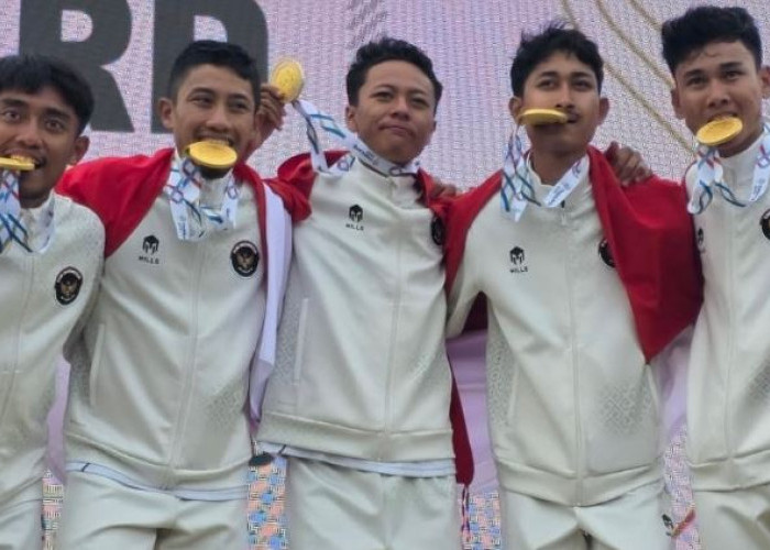 Indonesia Kantongi 91 Medali Emas SEA Games 2025, Melampaui Target!