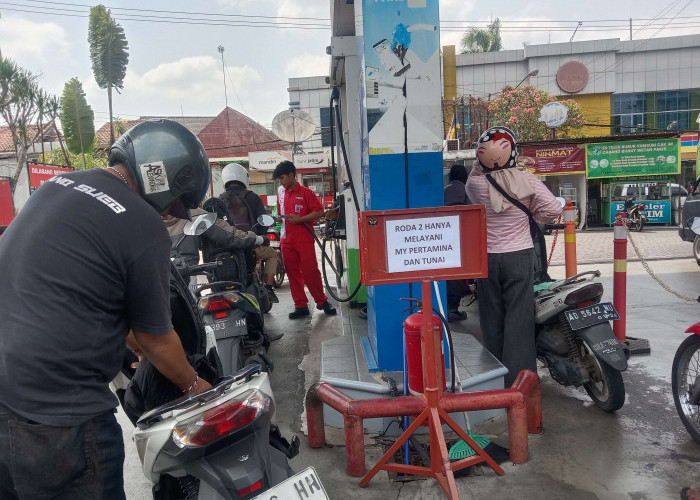SPBU SKI Dodikjur Malang Gabungkan Jalur Tunai dan QRIS, Antrean Dinilai Lebih Lancar