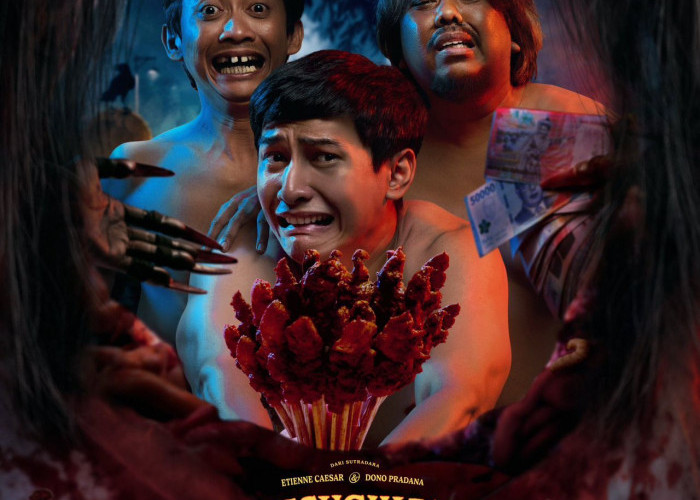 'Pesugihan Sate Gagak' Meledak di Netflix, Film Horor-Komedi Ini Jadi Tontonan Nomor 1 di Indonesia