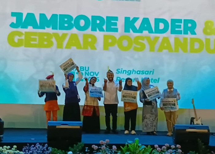 Angka Prevalensi Stunting pada Balita di Kota Batu Turun Jadi 10,1%