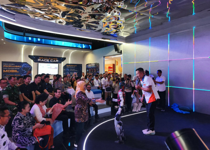 Gubernur Khofifah Resmikan Museum Mega Science Center & Budaya JTP 1, Ada 617 Alat Peraga Terbanyak se-Asia