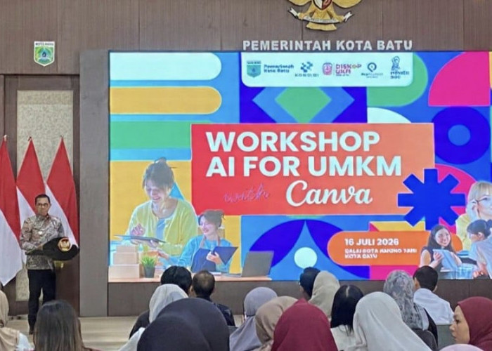 Wali Kota Batu Nurochman Dorong UMKM Batu Naik Kelas lewat Digital