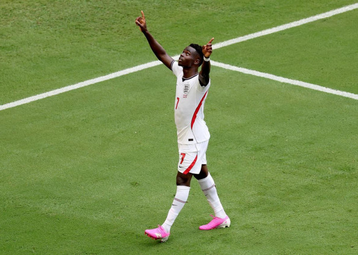 Bukayo Saka Cetak Hattrick, Resmi Samai Lionel Messi di Piala Dunia 2026