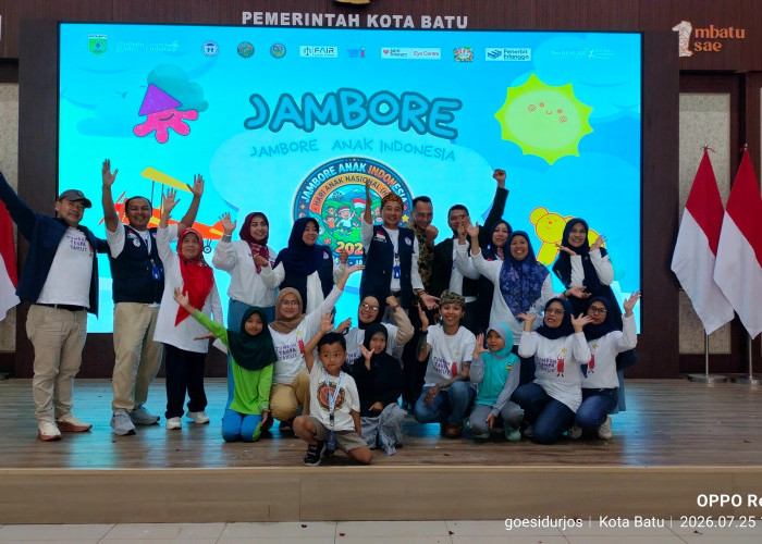 Jambore Anak Indonesia 2026 Pecahkan Target Peserta, Kota Batu Perkuat Komitmen Kota Layak Anak