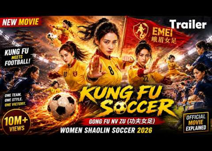 Sinopsis Kung Fu Soccer, Stephen Chow Comeback dengan Sepak Bola dan Kungfu