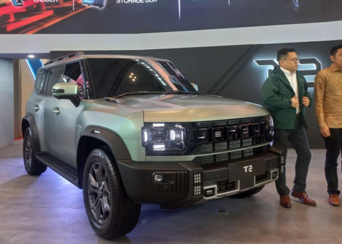 Jetour T2! SUV Anyar Buatan Tiongkok Meluncur di Gaikindo Jakarta Auto Week 2025