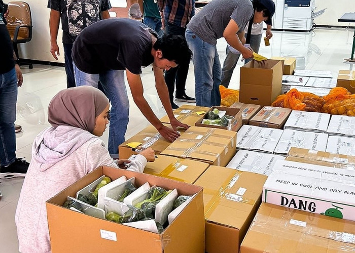 Wali Kota Batu Kawal Pengiriman Produk Pertanian ke Pasar Internasional