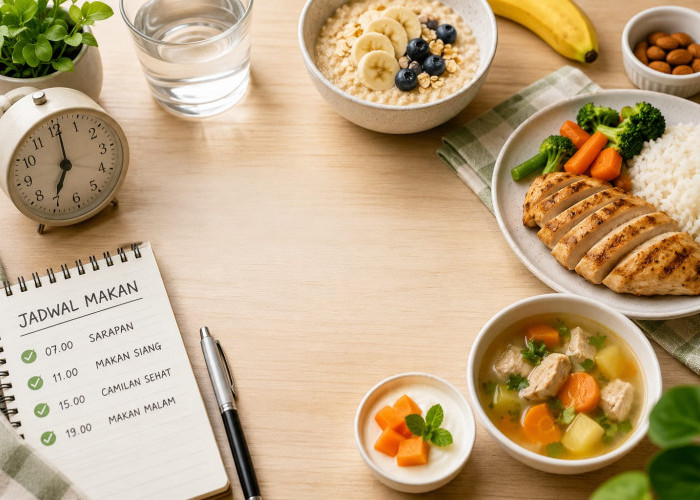 Sering Telat Makan? Ini Pola Jam Makan yang Baik untuk Menjaga Lambung Tetap Nyaman