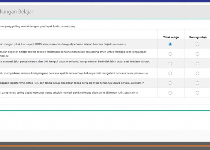 Survei Lingkungan Belajar 2026 Bisa Dikerjakan Pakai HP atau Laptop, Simak Langkah Login hingga Kirim Jawaban