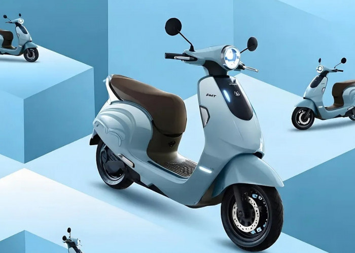 5 Alasan Indomobil eMotor QT Cocok Jadi Motor Listrik Pertama, Fitur Lengkap dan Harga Terjangkau