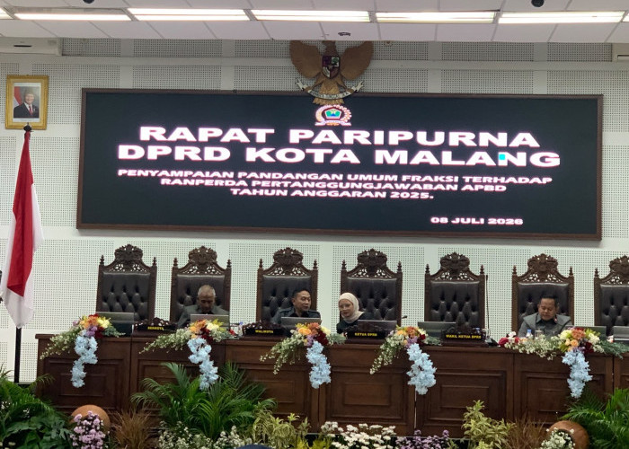 DPRD Kota Malang Soroti Silpa Rp303 M, Tujuh Fraksi Minta Pemkot Benahi Kualitas Belanja APBD