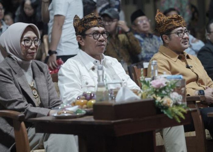 Menparekraf Teuku Riefky Akui Saksikan Kekuataan Ekonomi Kreatif di Kota Batu