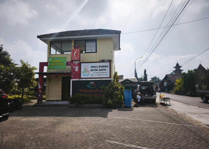 Mall Bunga Sidomulyo Jadi Pusat Ekonomi dan Wisata Bunga Kota Batu