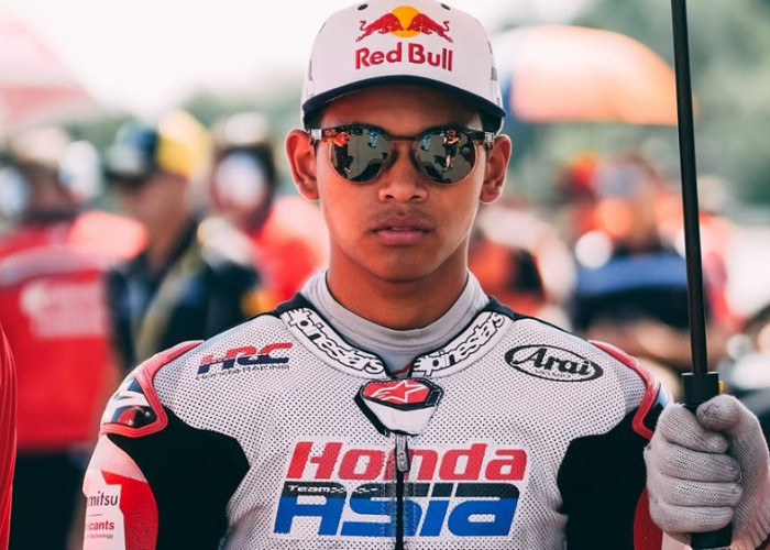 Veda Ega Pratama Dikaitkan dengan Aspar Team, Ini Fakta di Balik Rumor Bursa Pembalap Moto3