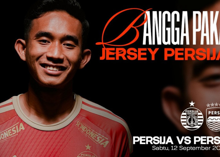 Persija Jakarta Berlakukan “No Jersey, No Entry” saat Lawan Persib di GBK