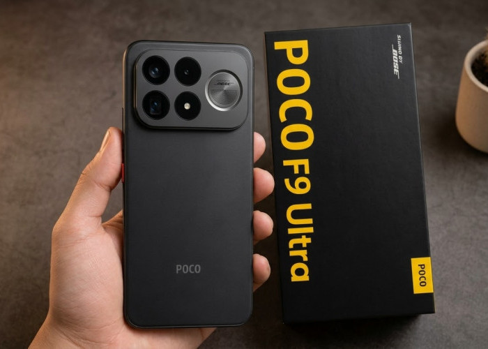Poco F9 Ultra Segera Masuk Indonesia September, Bawa Spek Flagship Brutal