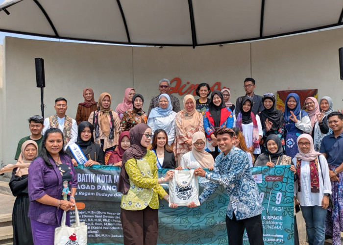 Motif Batik Kota Malang Sekar Jagad Panca Warna Siap Diluncurkan, Ini Makna 5 Warnanya