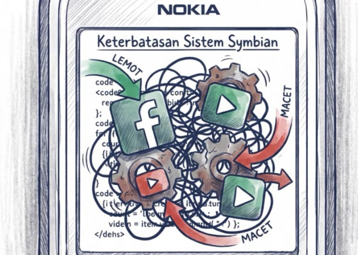 Nokia Tumbang Bukan Sekadar Gengsi, Ini Rangkaian Keputusan yang Mengubah Sang Raja Ponsel