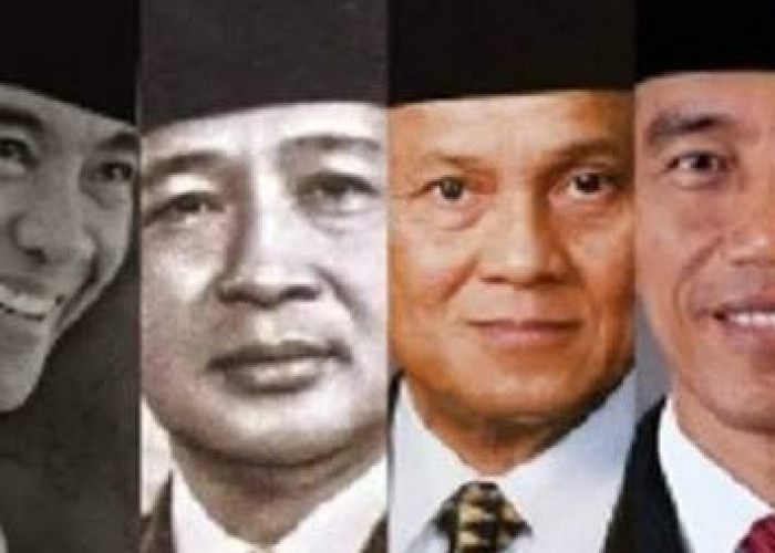  Keunikan Sejarah RI di Bulan Juni: Empat Presiden Indonesia Sama-Sama Lahir pada Bulan Ini 
