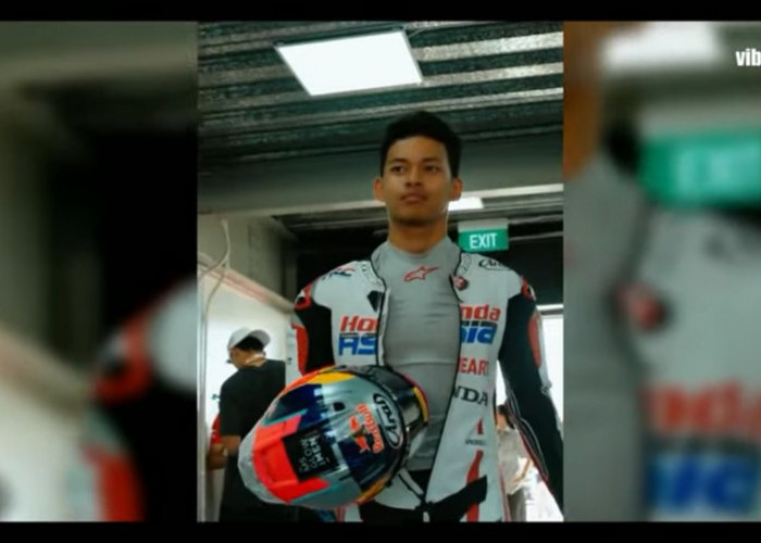 Performa Veda Ega Pratama Terus Meningkat, Modal Penting Menuju Persaingan Balap Motor Dunia