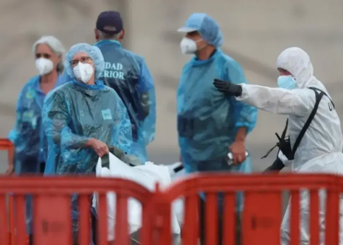 Positif Hantavirus di Kapal MV Hondius, Seorang Warga AS Dievakuasi dengan Unit Biocontainment