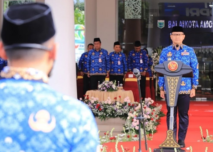 Pj. Wali Kota Batu Apresiasi ASN dengan Hadiah Umrah