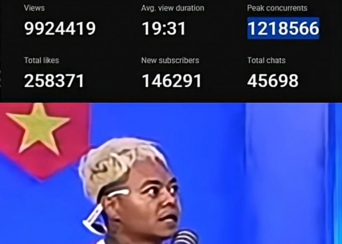 Streaming YouTube Reza Arap Tembus 1,182 Juta Penonton, Komentator Timnas Indonesia Akui Sempat Gugup